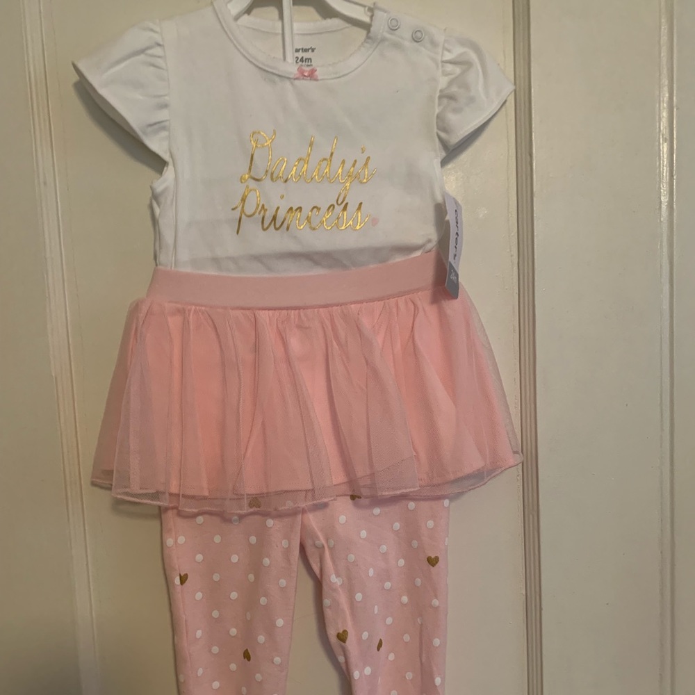 Carter’s Baby Girl Outfit